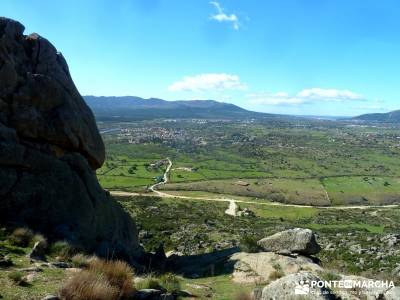 Sierra de los Porrones - Ruta de las Cabras; rutas de montaña por madrid senderismo principiantes m